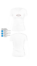 Vision2Reality 33801681 Women's Short Sleeve V-neck Shirt - 18