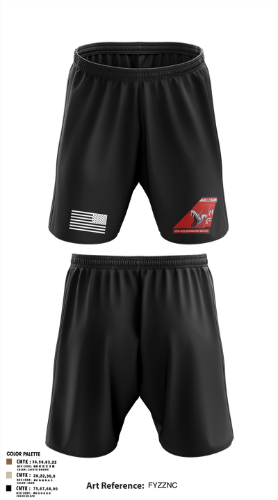 VFA-102 23546693 Athletic Shorts With Pockets - 3