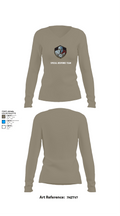 Special Response Team 18525439 Women's Long Sleeve V-neck Shirt -1 59