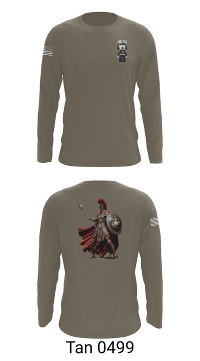 2nd Recon 29703563 Long Sleeve Performance Shirt 66