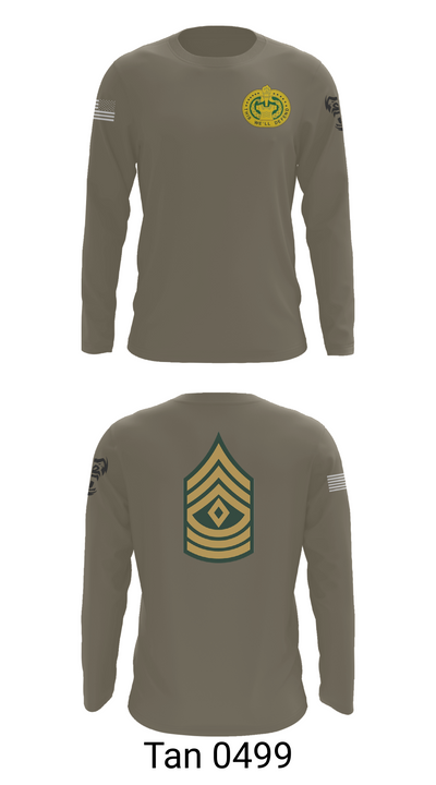 82nd ABN div 27277732 Long Sleeve Performance Shirt 66