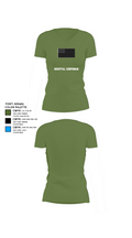 Hospital Corpsman 483709 Women's Short Sleeve V-neck Shirt - 42
