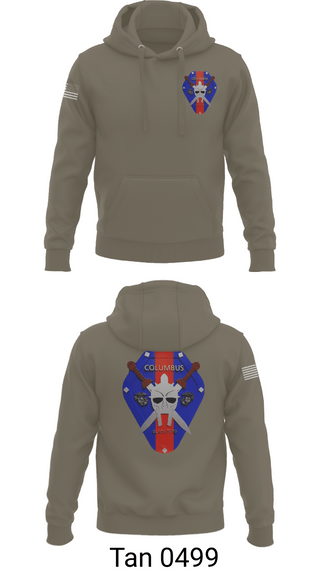 Hoodie, OST COLUMBUS, OH, Marines, Teamtime, Team time, sublimation, custom sports apparel, team uniforms, spirit wear, spiritwear, sports uniforms, custom shirts, team store, custom team store, fundraiser sports, apparel fundraiser