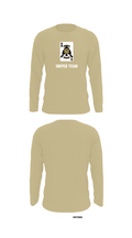 Sniper Team 58955651 Long Sleeve Performance Shirt 88