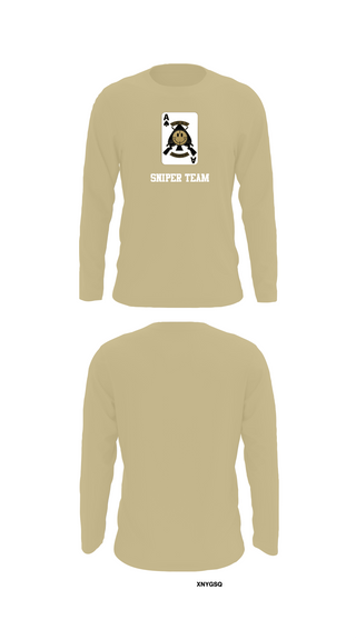 Long Sleeve Performance Shirt, Sniper Team, , Teamtime, Team time, sublimation, custom sports apparel, team uniforms, spirit wear, spiritwear, sports uniforms, custom shirts, team store, custom team store, fundraiser sports, apparel fundraiser