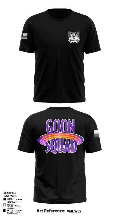 GOON SQUAD Short Sleeve Performance Shirt - 1