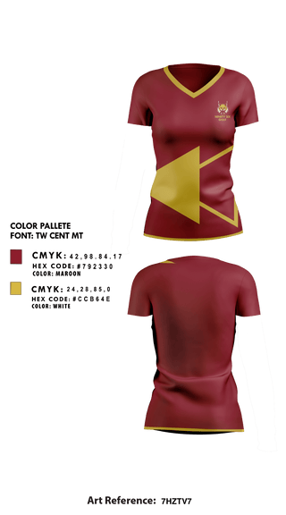 Womens Short Sleeve Vneck Shirt, Ninety Six High School Golf, Golf, Teamtime, Team time, sublimation, custom sports apparel, team uniforms, spirit wear, spiritwear, sports uniforms, custom shirts, team store, custom team store, fundraiser sports, apparel fundraiser
