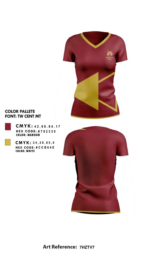 Womens Short Sleeve Vneck Shirt, Ninety Six High School Golf, Golf, Teamtime, Team time, sublimation, custom sports apparel, team uniforms, spirit wear, spiritwear, sports uniforms, custom shirts, team store, custom team store, fundraiser sports, apparel fundraiser