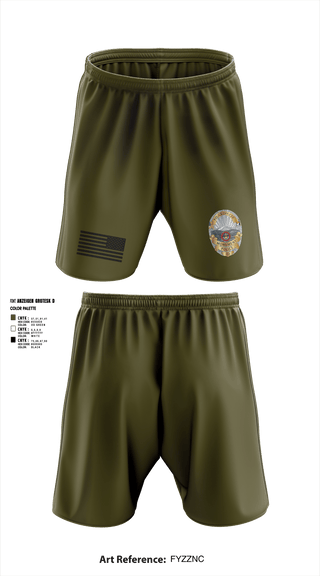 Athletic Shorts With Pockets, Monument Police Department, Police, Teamtime, Team time, sublimation, custom sports apparel, team uniforms, spirit wear, spiritwear, sports uniforms, custom shirts, team store, custom team store, fundraiser sports, apparel fundraiser
