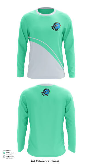 Long Sleeve Performance Shirt, Robs Gym, Wrestling, Teamtime, Team time, sublimation, custom sports apparel, team uniforms, spirit wear, spiritwear, sports uniforms, custom shirts, team store, custom team store, fundraiser sports, apparel fundraiser