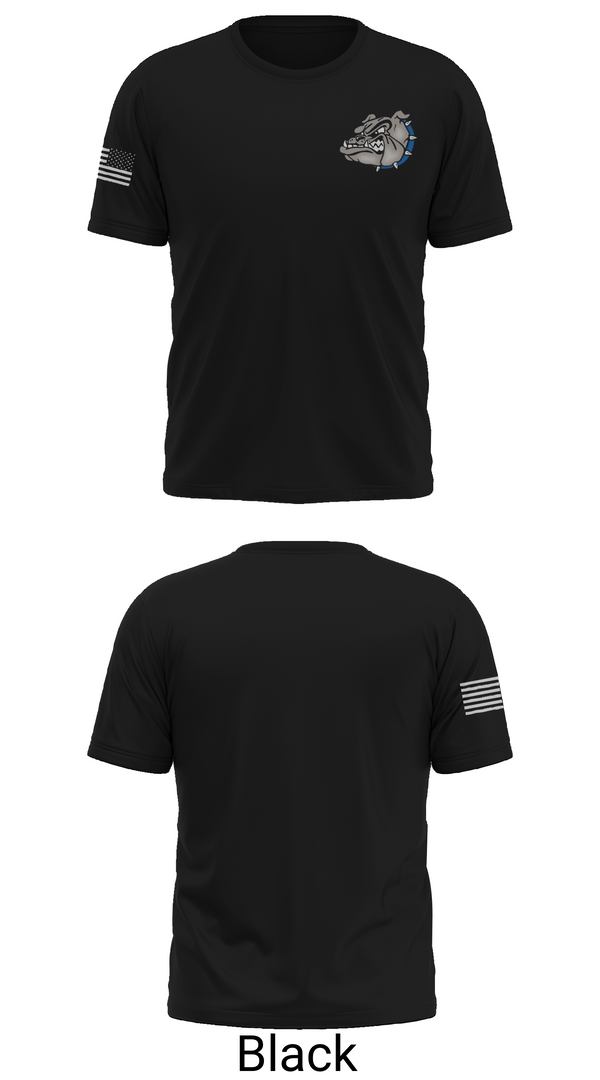 Old School Cotton Feel Shirt, Durham School of the Arts Bulldogs Basketball, Men's Basketball, Teamtime, Team time, sublimation, custom sports apparel, team uniforms, spirit wear, spiritwear, sports uniforms, custom shirts, team store, custom team store, fundraiser sports, apparel fundraiser