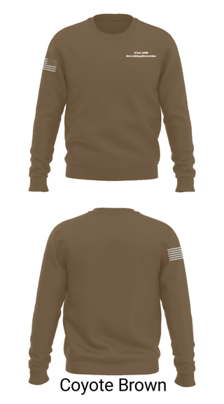Crew Neck Sweatshirt, 171st ARW Recruiting/Retention, Air Force, Teamtime, Team time, sublimation, custom sports apparel, team uniforms, spirit wear, spiritwear, sports uniforms, custom shirts, team store, custom team store, fundraiser sports, apparel fundraiser