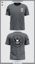 NARCOTICS BUREAU Old School Cotton Feel Shirt - 1