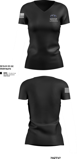 Womens Short Sleeve Vneck Shirt, Quick Bail, , Teamtime, Team time, sublimation, custom sports apparel, team uniforms, spirit wear, spiritwear, sports uniforms, custom shirts, team store, custom team store, fundraiser sports, apparel fundraiser