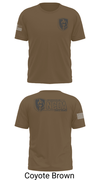 Short Sleeve Performance Shirt, CCoE NCOA Charlie Branch, , Teamtime, Team time, sublimation, custom sports apparel, team uniforms, spirit wear, spiritwear, sports uniforms, custom shirts, team store, custom team store, fundraiser sports, apparel fundraiser