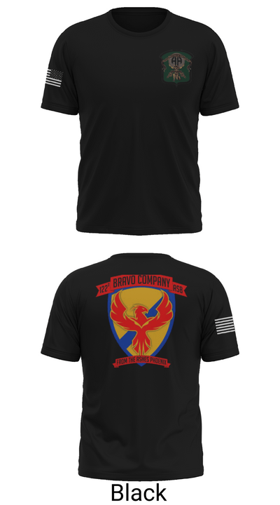B-Co 122 ASB 42840392 Short Sleeve Performance Shirt - 36