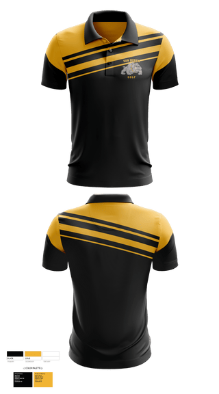 Short Sleeve Performance Polo, Van Buren High School Golf, Golf, Teamtime, Team time, sublimation, custom sports apparel, team uniforms, spirit wear, spiritwear, sports uniforms, custom shirts, team store, custom team store, fundraiser sports, apparel fundraiser