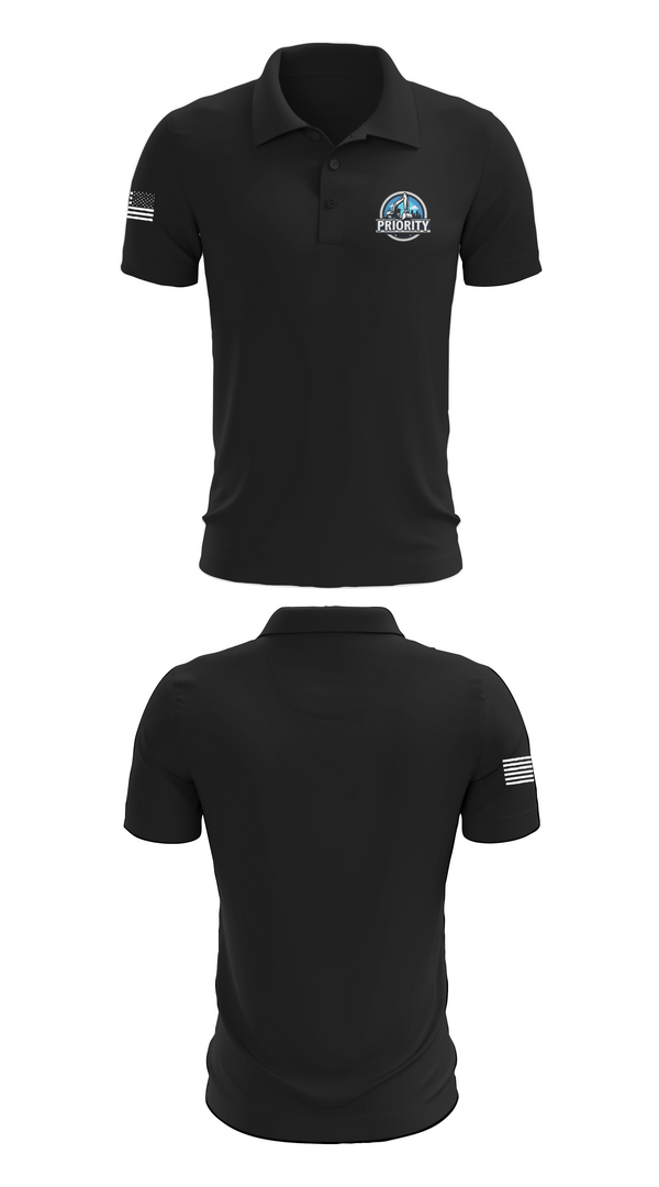 Short Sleeve Performance Polo, Priority Services, , Teamtime, Team time, sublimation, custom sports apparel, team uniforms, spirit wear, spiritwear, sports uniforms, custom shirts, team store, custom team store, fundraiser sports, apparel fundraiser
