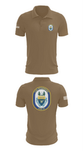 USS RUSHMORE 78932182 Short Sleeve Performance Polo - 7