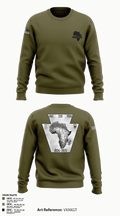 HHC 328th BSB 25119832 Crew Neck Sweatshirt - 1