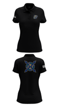 Snow Canyon High School Band 1796632 Women's Short Sleeve Performance Polo  - 36