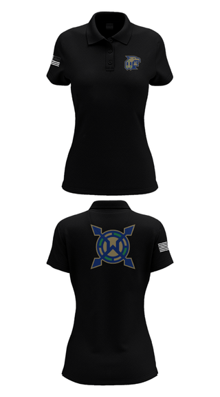 Womens Short Sleeve Performance Polo, Snow Canyon High School Band, Spirit Store, Teamtime, Team time, sublimation, custom sports apparel, team uniforms, spirit wear, spiritwear, sports uniforms, custom shirts, team store, custom team store, fundraiser sports, apparel fundraiser