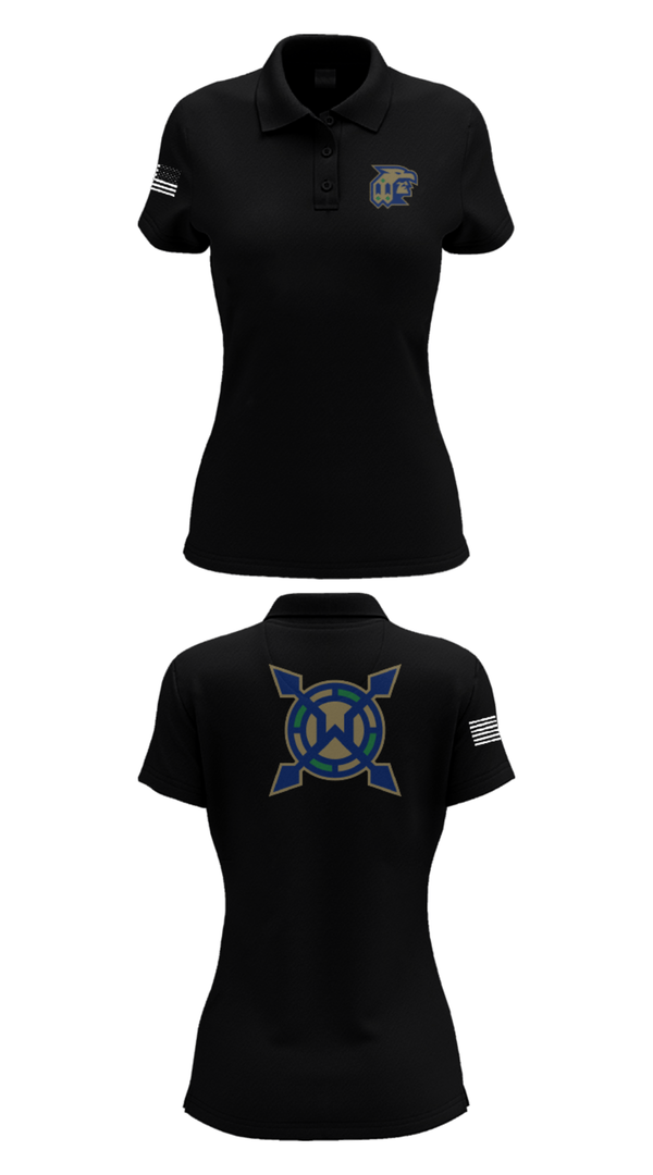 Womens Short Sleeve Performance Polo, Snow Canyon High School Band, Spirit Store, Teamtime, Team time, sublimation, custom sports apparel, team uniforms, spirit wear, spiritwear, sports uniforms, custom shirts, team store, custom team store, fundraiser sports, apparel fundraiser