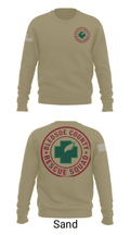 Bledsoe County Rescue Squad 83913637 Crew Neck Sweatshirt - 85