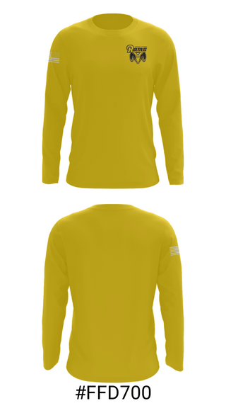 Long Sleeve Performance Shirt, Randallstown High School Baseball, Baseball, Teamtime, Team time, sublimation, custom sports apparel, team uniforms, spirit wear, spiritwear, sports uniforms, custom shirts, team store, custom team store, fundraiser sports, apparel fundraiser