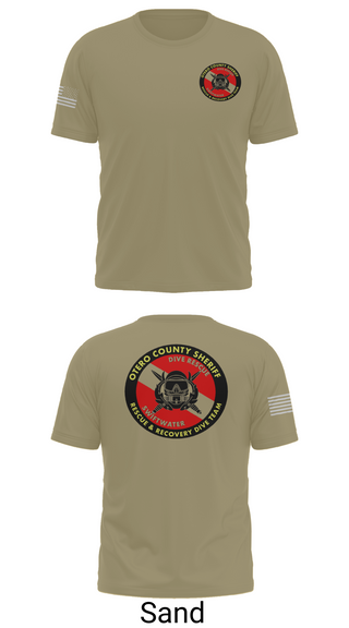 Short Sleeve Performance Shirt, Otero County Sheriff, Police, Teamtime, Team time, sublimation, custom sports apparel, team uniforms, spirit wear, spiritwear, sports uniforms, custom shirts, team store, custom team store, fundraiser sports, apparel fundraiser