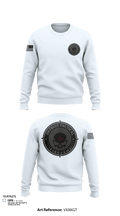 Detroit Tactical Firearms 87119150 Crew Neck Sweatshirt - 52