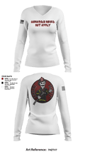 Engine 12 90683850 Women's Long Sleeve V-neck Shirt - 2