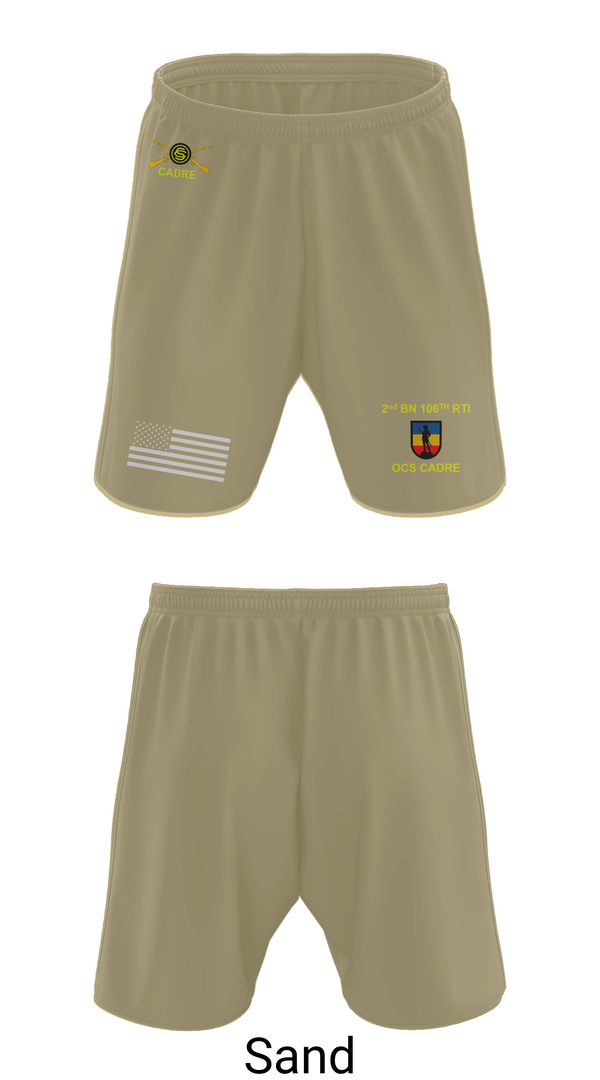 Athletic Shorts With Pockets, 106th RTI OCS, , Teamtime, Team time, sublimation, custom sports apparel, team uniforms, spirit wear, spiritwear, sports uniforms, custom shirts, team store, custom team store, fundraiser sports, apparel fundraiser