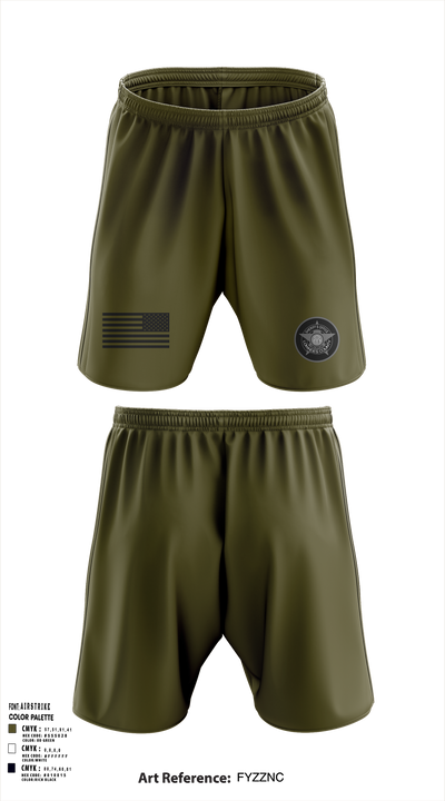 Lowndes County Sheriff’s Office Special Operations Division 52350448 Athletic Shorts With Pockets - 105