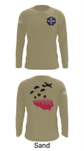 909th HR Company 6800651 Long Sleeve Performance Shirt - 86