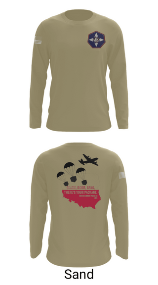 Long Sleeve Performance Shirt, 909th HR Company, Army, Teamtime, Team time, sublimation, custom sports apparel, team uniforms, spirit wear, spiritwear, sports uniforms, custom shirts, team store, custom team store, fundraiser sports, apparel fundraiser