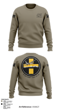 B Co 766 EN BeB 1st Platoon Armored Turtles Crew Neck Sweatshirt - 10