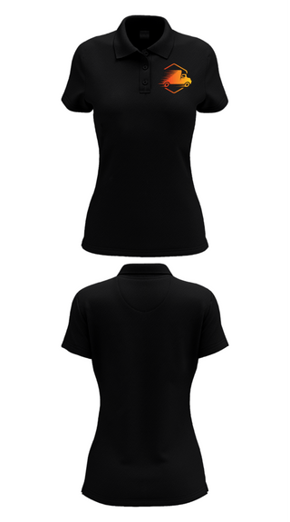 Womens Short Sleeve Performance Polo, Lazos Transportation LLC, , Teamtime, Team time, sublimation, custom sports apparel, team uniforms, spirit wear, spiritwear, sports uniforms, custom shirts, team store, custom team store, fundraiser sports, apparel fundraiser