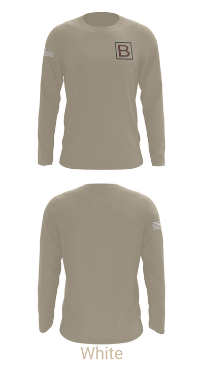 Big bacon 78222770 Long Sleeve Performance Shirt 7