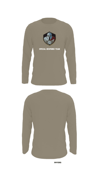 Long Sleeve Performance Shirt, Special Response Team, Police, Teamtime, Team time, sublimation, custom sports apparel, team uniforms, spirit wear, spiritwear, sports uniforms, custom shirts, team store, custom team store, fundraiser sports, apparel fundraiser