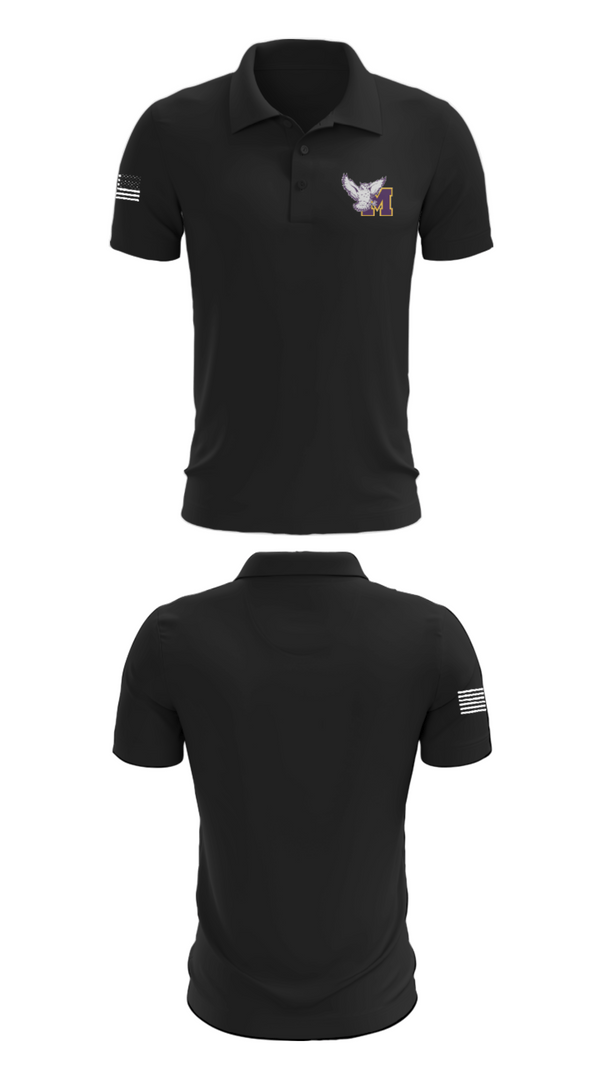 Short Sleeve Performance Polo, Monticello High School Cross Country, Cross Country, Teamtime, Team time, sublimation, custom sports apparel, team uniforms, spirit wear, spiritwear, sports uniforms, custom shirts, team store, custom team store, fundraiser sports, apparel fundraiser