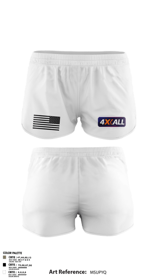 Ranger Panties, 4XALL, Space Force, Teamtime, Team time, sublimation, custom sports apparel, team uniforms, spirit wear, spiritwear, sports uniforms, custom shirts, team store, custom team store, fundraiser sports, apparel fundraiser