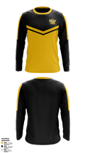 Watkins Memorial High School Golf 65050201 Long Sleeve Performance Shirt - 6
