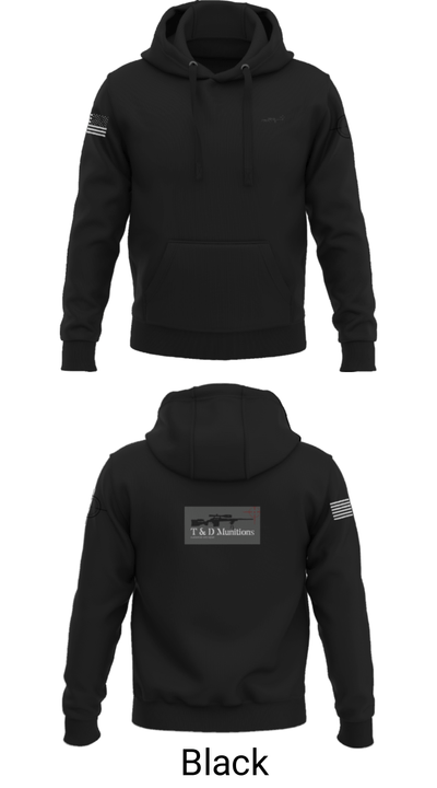 T&D Munitions 93716170 Hoodie - 25