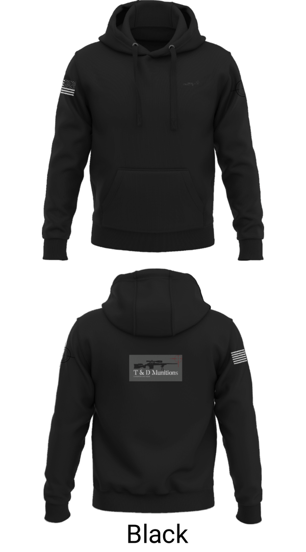 Hoodie, T&D Munitions, , Teamtime, Team time, sublimation, custom sports apparel, team uniforms, spirit wear, spiritwear, sports uniforms, custom shirts, team store, custom team store, fundraiser sports, apparel fundraiser