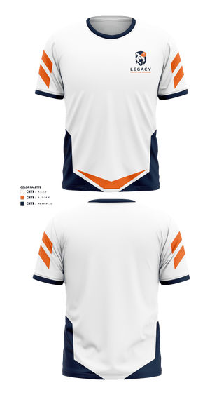 Short Sleeve Performance Shirt, Legacy Christian Academy Golf, Golf, Teamtime, Team time, sublimation, custom sports apparel, team uniforms, spirit wear, spiritwear, sports uniforms, custom shirts, team store, custom team store, fundraiser sports, apparel fundraiser