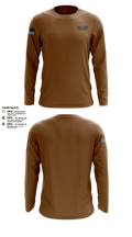 Charlie Company 230th Brigade Support Battalion Long Sleeve Performance Shirt - 2