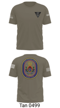USS Nebraska 93337637 Short Sleeve Performance Shirt - 38