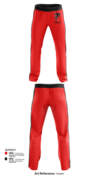 Sweatpants, St Johns High School Soccer, Men's Soccer, Teamtime, Team time, sublimation, custom sports apparel, team uniforms, spirit wear, spiritwear, sports uniforms, custom shirts, team store, custom team store, fundraiser sports, apparel fundraiser