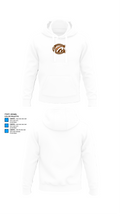 Claymont High School Bowling 47250303 Hoodie - 5